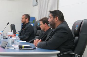 Foto - Sessão ordinária da Câmara Municipal de Echaporã do dia 3 de novembro de 2022