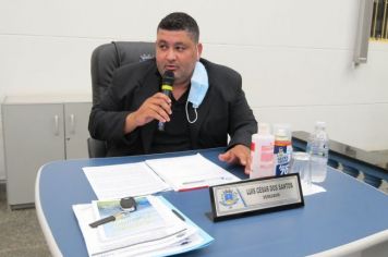 Foto - Sessão ordinária dia 21 de setembro de 2021