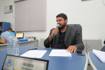 Foto - Sessão ordinária do dia 19 de setembro de 2023