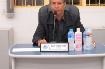 Foto - Sessão ordinária do dia 15 de março de 2022