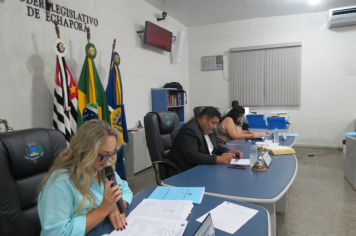 Foto - Sessão ordinária do dia 1 de abril de 2025