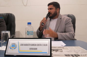 Foto - Sessão ordinária do dia 1 de abril de 2025