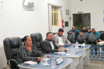 Foto - Sessão ordinária do dia 15 de abril de 2025