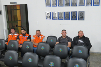 Foto - Sessão ordinária da Câmara Municipal de Echaporã do dia 21 de outubro de 2025.