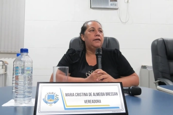 Foto - Sessão ordinária da Câmara Municipal de Echaporã de 3 de março de 2026