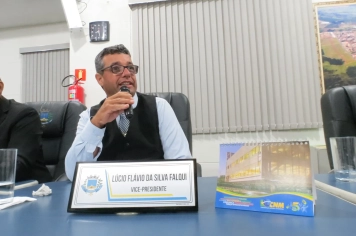 Foto - Sessão ordinária da Câmara Municipal de Echaporã de 19 de fevereiro de 2026