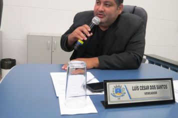 Foto - Sessão ordinária do dia 3 de outubro de 2023