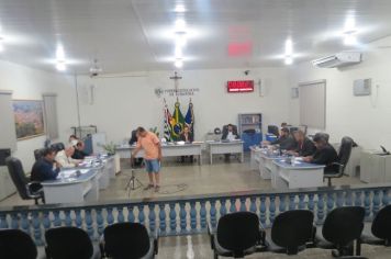 Foto - Sessão ordinária  da Câmara Municipal de Echaporã do dia 5 de março de 2024