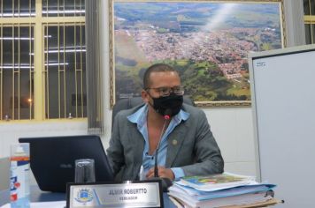 Foto - Sessão ordinária do dia 16 de novembro de 2021