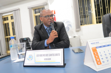 Foto - Sessão ordinária do dia 1 de abril de 2025