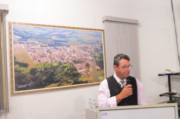 Foto - Sessão ordinária  da Câmara Municipal de Echaporã do dia 7 de maio de 2024