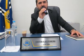 Foto - Sessão ordinária do dia 1 de agosto de 2023