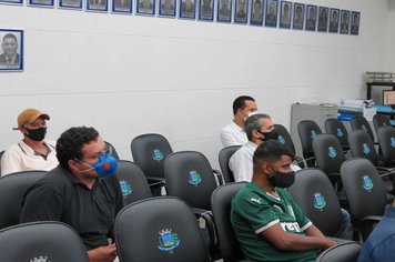 Foto - Sessão ordinária dia 2 de fevereiro de 2021