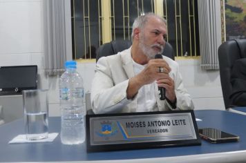 Foto - Sessão ordinária  da Câmara Municipal de Echaporã do dia 16 de abril de 2024