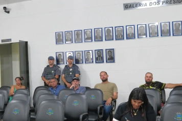 Foto - Sessão ordinária da Câmara Municipal de Echaporã do dia 22 de abril de 2026.