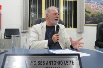 Foto - Sessão ordinária  da Câmara Municipal de Echaporã do dia 2 de julho de 2024