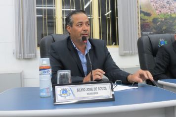 Foto - Sessão ordinária do dia 4 de outubro de 2022