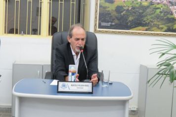 Foto - Sessão ordinária do dia 3 de maio de 2022