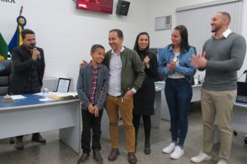 Foto - Sessão ordinária da Câmara Municipal de Echaporã do dia 3 de novembro de 2022