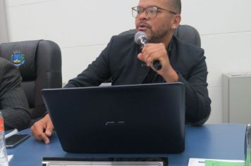 Foto - Sessão ordinária do dia 4 de julho de 2023