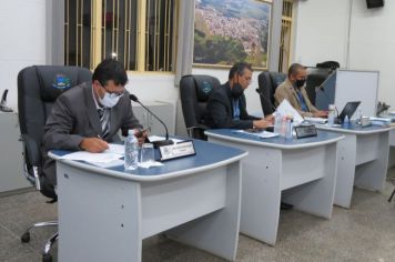 Foto - Sessão ordinária dia 21 de setembro de 2021