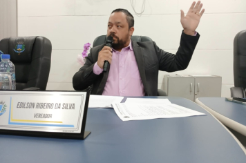 Foto - Sessão ordinária do dia 18 de fevereiro de 2025