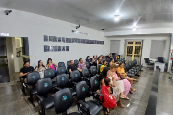 Foto - Sessão ordinária do dia 18 de fevereiro de 2025