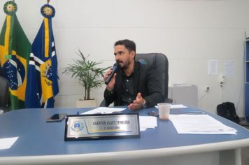 Foto - Sessão ordinária do dia 18 de abril de 2023