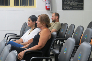 Foto - Sessão ordinária do dia 18 de março de 2025