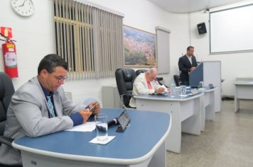 Foto - Sessão ordinária do dia 19 de setembro de 2023