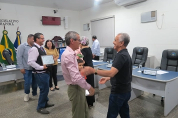 Foto - Sessão ordinária da Câmara Municipal de Echaporã do dia 5 de maio de 2026.