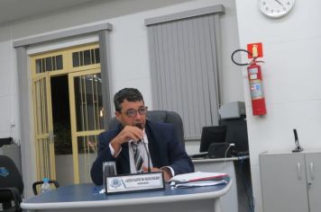 Foto - Sessão ordinária do dia 18 de outubro de 2022