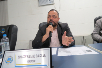 Foto - Sessão ordinária do dia 6 de março de 2025