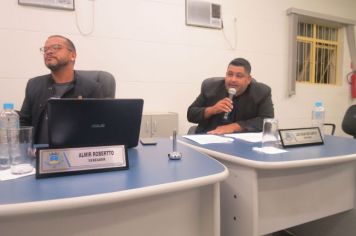 Foto - Sessão ordinária do dia 2 de maio de 2023