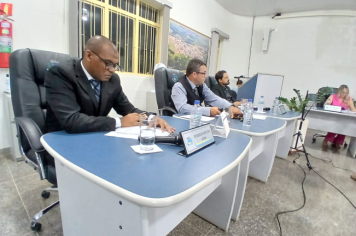 Foto - Sessão ordinária do dia 18 de fevereiro de 2025