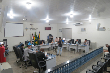 Foto - Sessão ordinária do dia 15 de abril de 2025