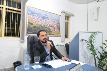 Foto - Sessão ordinária da Câmara Municipal de Echaporã de 3 de março de 2026