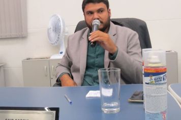 Foto - Sessão ordinária do dia 18 de abril de 2023