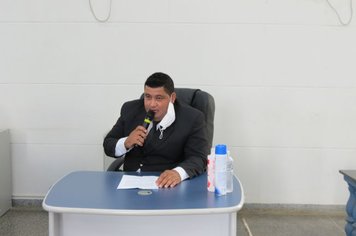 Foto - Posse vereadores e prefeito