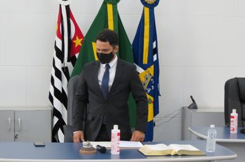 Foto - Posse vereadores e prefeito