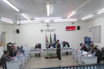 Foto - Sessão ordinária do dia 16 de novembro de 2021