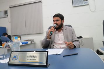 Foto - Sessão ordinária do dia 1 de agosto de 2023