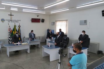 Foto - Posse vereadores e prefeito