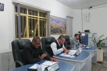 Foto - Sessão ordinária da Câmara Municipal de Echaporã de 17 de março de 2026.