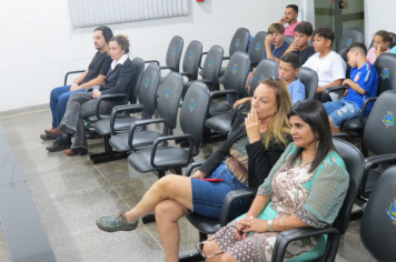 Foto - Sessão ordinária da Câmara Municipal de Echaporã do dia 20 de maio de 2025.