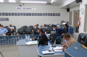 Foto - Sessão ordinária dia 2 de fevereiro de 2021