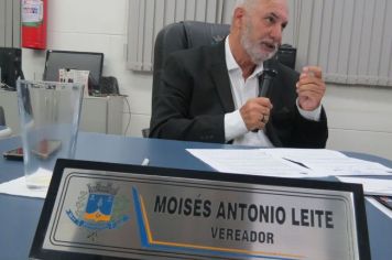 Foto - Sessão ordinária  da Câmara Municipal de Echaporã do dia 20 de fevereiro de 2024