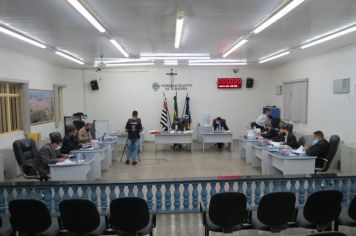 Foto - Sessão ordinária dia 21 de setembro de 2021