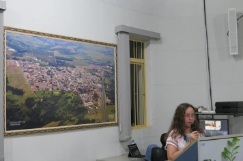 Foto - Sessão ordinária da Câmara Municipal de Echaporã do dia 2 de dezembro de 2025.