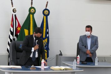 Foto - Posse vereadores e prefeito